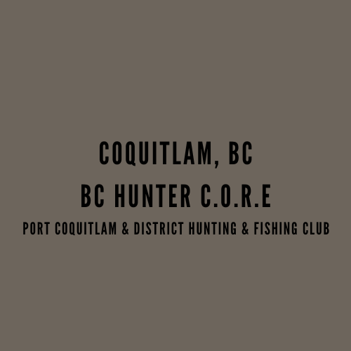 260606 COQUITLAM BC, JUNE 6-7, 2026 BC Hunter CORE Course
