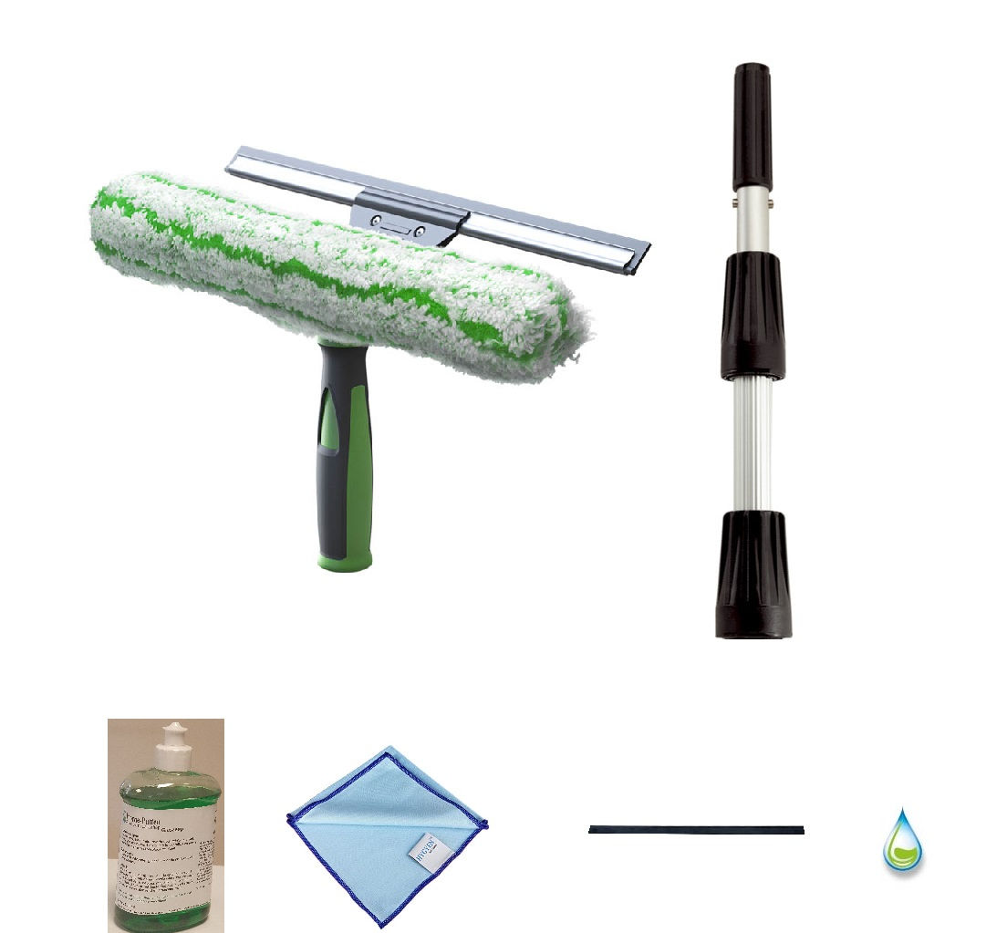 Zeemset Telescoopsteel met Techno Duo van Pulex 35cm