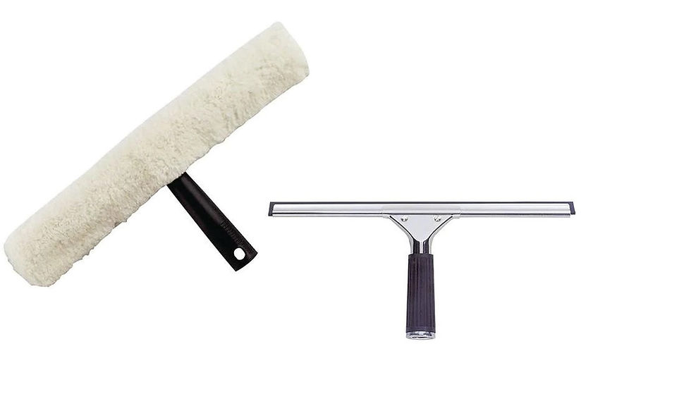 Pro zeemset raamwisser & raaminwasser