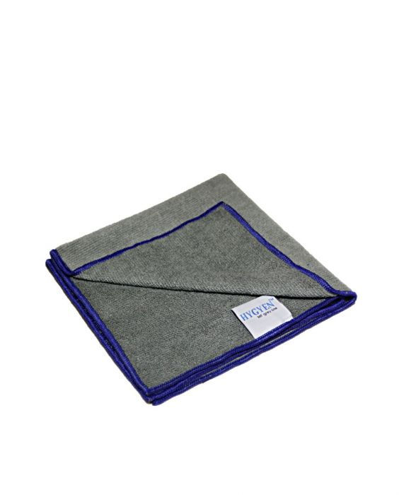 Microvezeldoek Grey Line Blauw (3 st.)