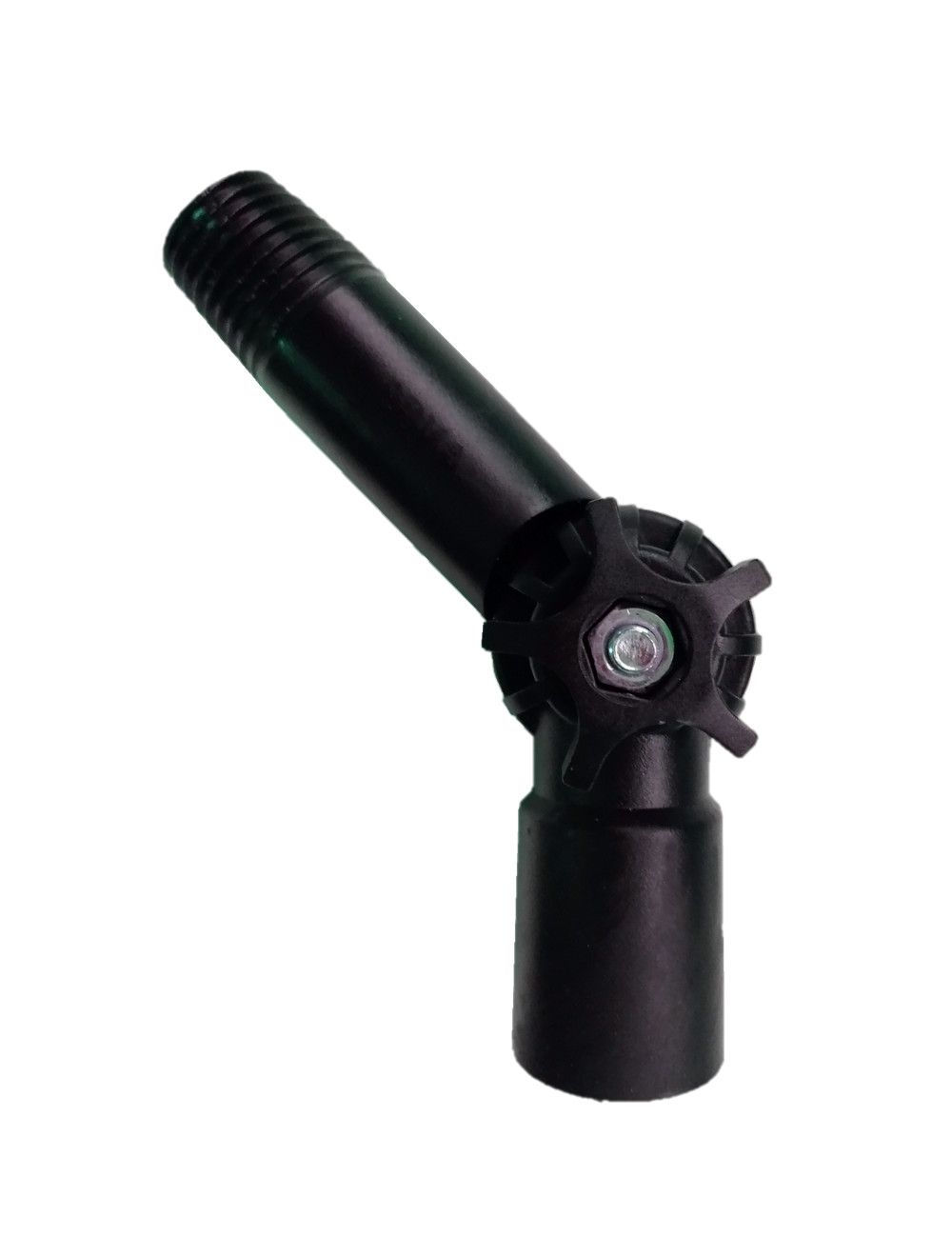 Hoekstuk Kniegewricht duitsschroefdraad