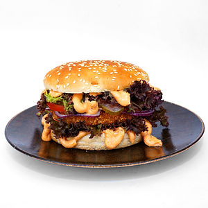 Mac'N'Cheese Burger 