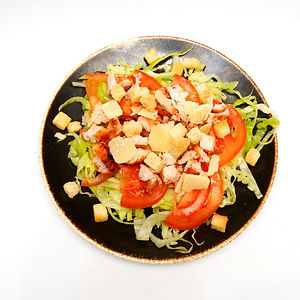 Hähnchen Salat