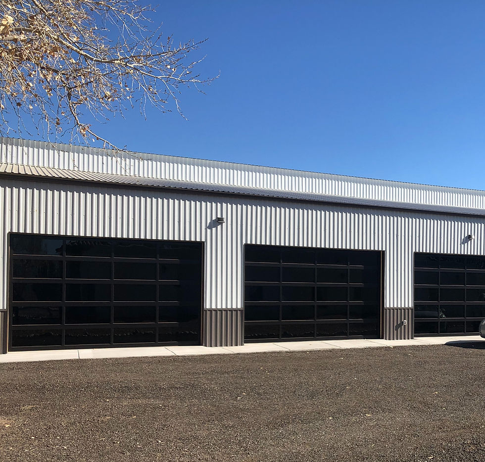 Custom weld-up metal building