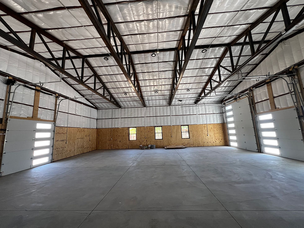 Garage interior