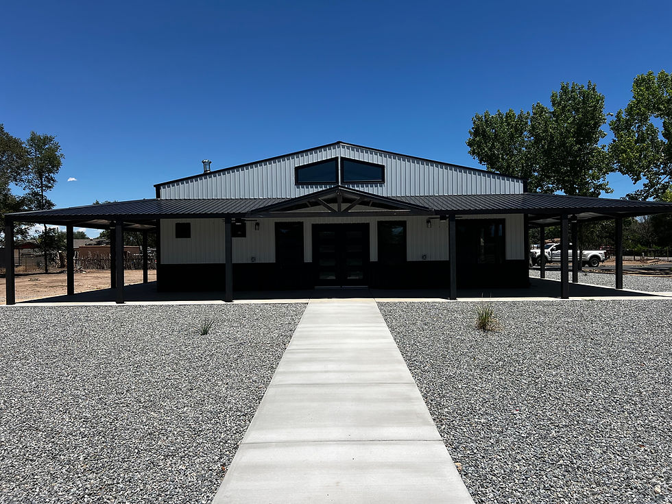Front exterior