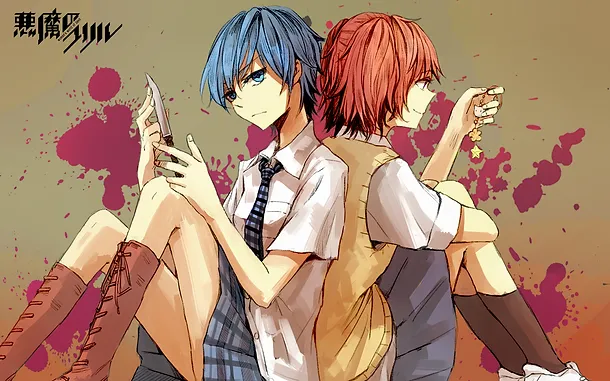 Get Wallpaper Akuma no riddle manga vs anime For iPhone Free Get Wallpaper Akuma no riddle manga vs anime Desktop Wallpaper