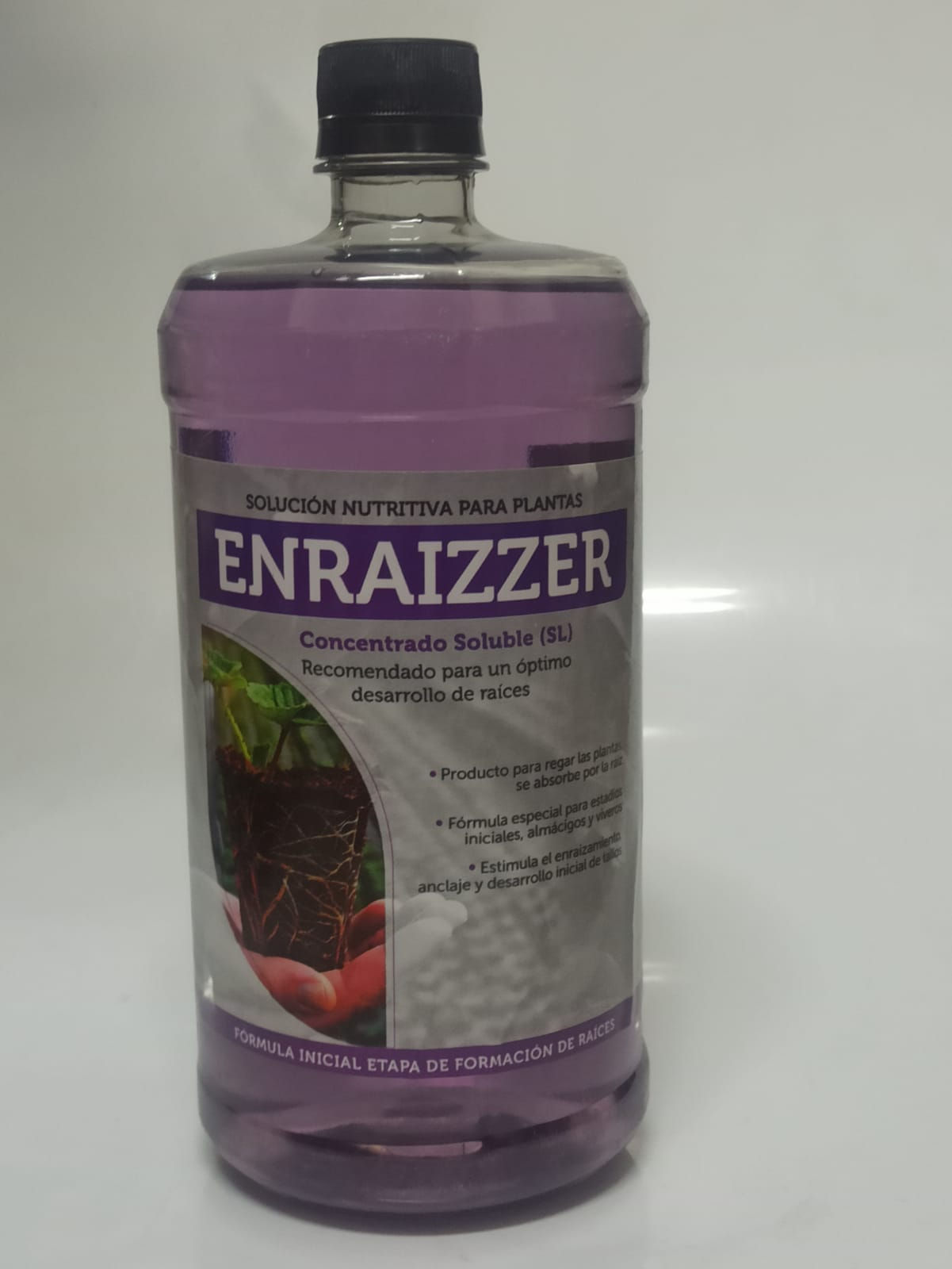 Enraizzer - Fertilizante para raíces