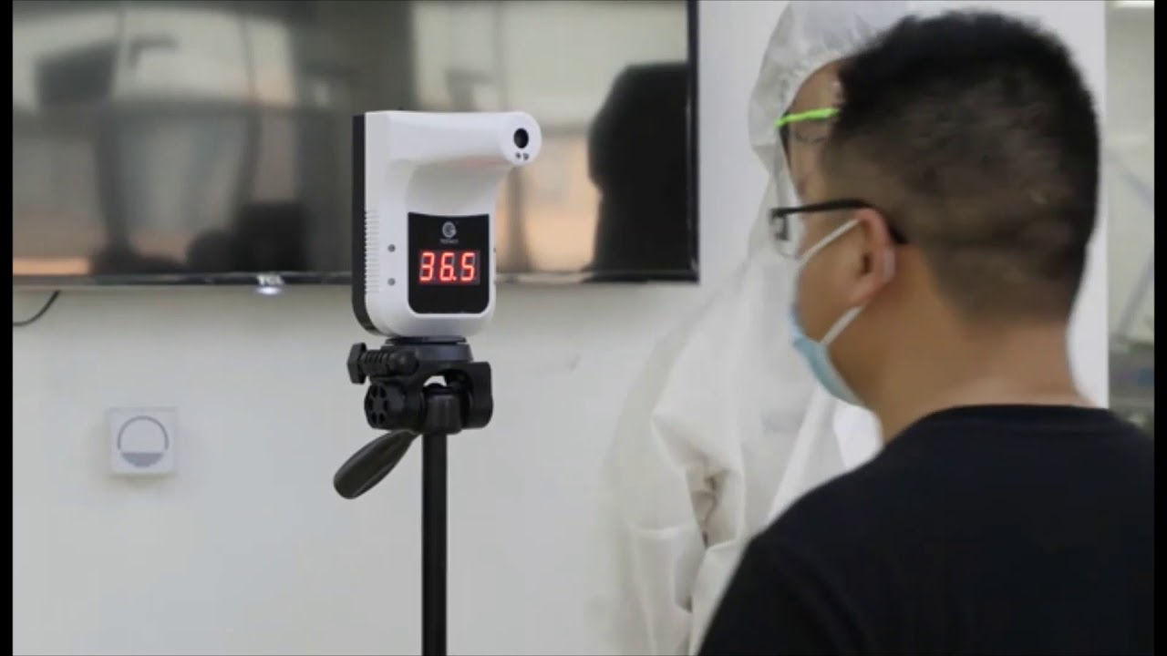 K3 Termómetro Infrarrojo de pared o trípode