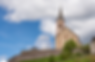 Wo gibt es das beste Panarama? Die Aldeiner Pfarrkirche thront mitten im Dorf auf dem höchsten Punkt und ist weithin sichtbar. Alle Besucher erwartet ein herrlicher Ausblick auf die umliegende Bergwelt.