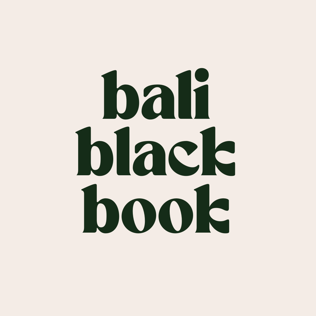 MORE Bali Black Book more-bali-black-book