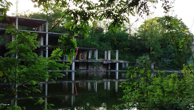 CSAO EX SNIA - Lago Bullicante