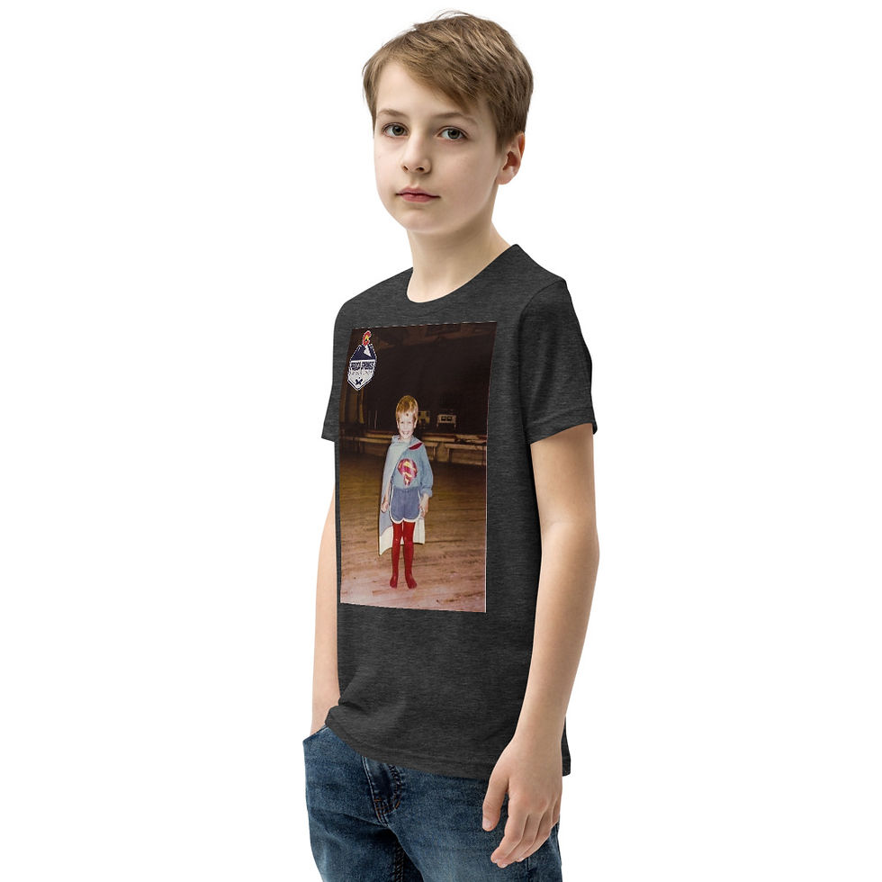 Thumbnail: Youth Superhero TShirt