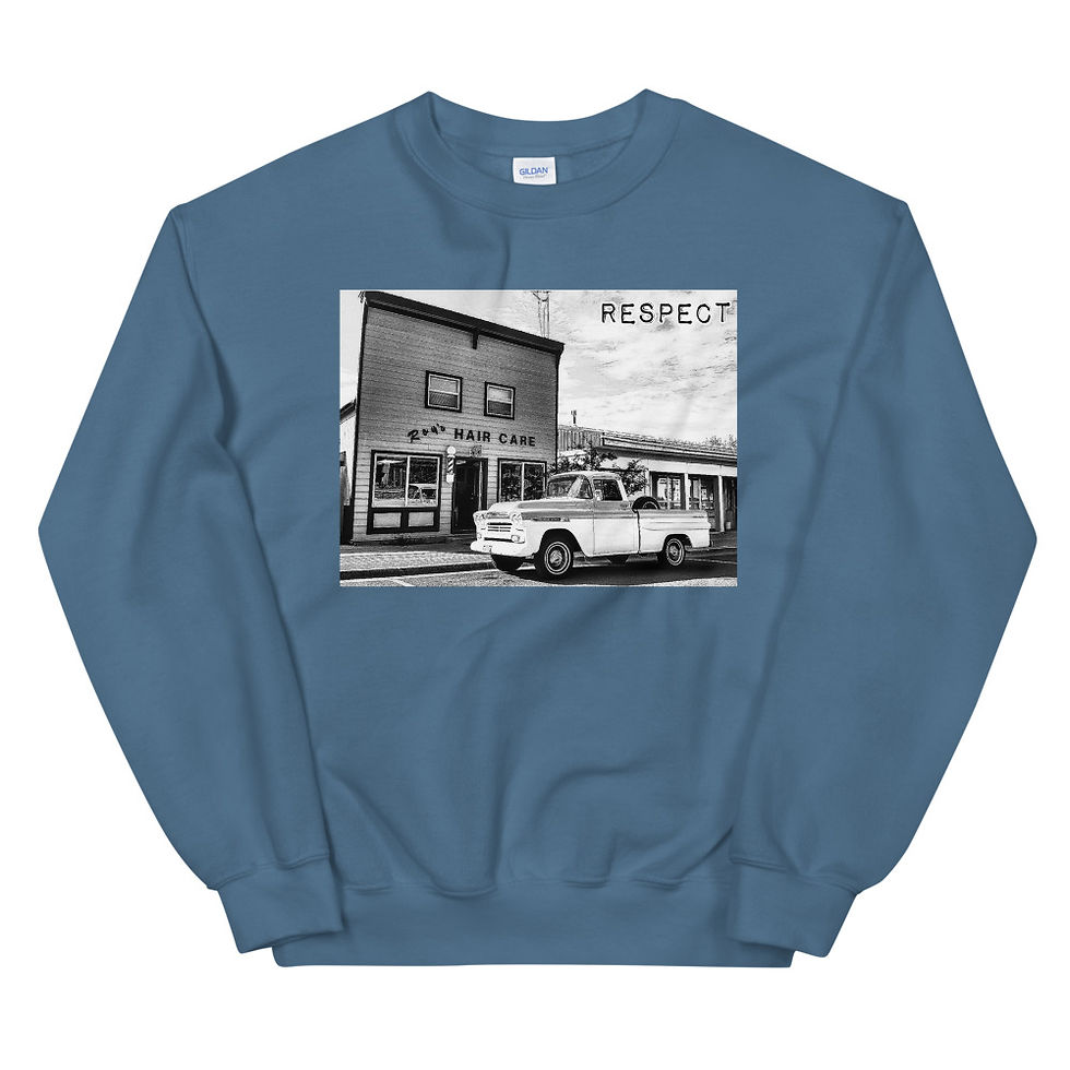 Thumbnail: PSBS Ray's Respect Front/Back Sweatshirt