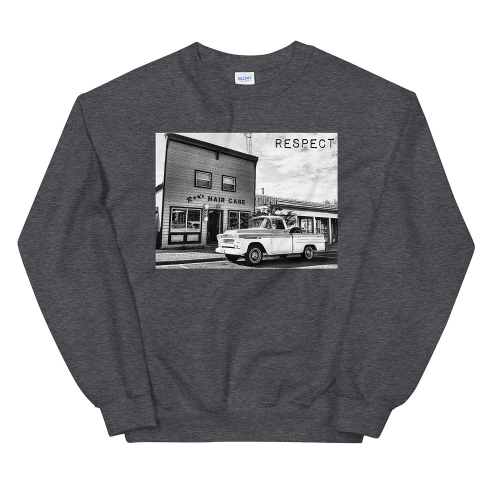 Thumbnail: PSBS Ray's Respect Front/Back Sweatshirt