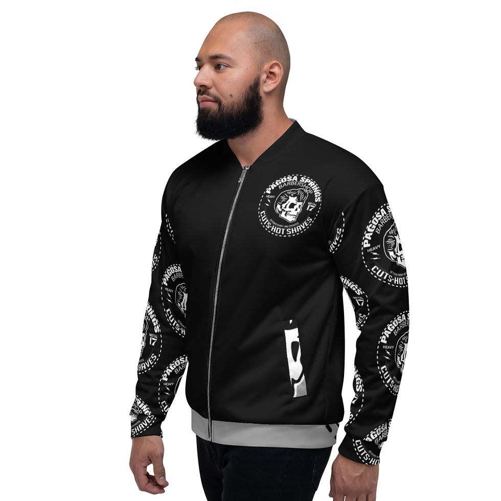 Thumbnail: PSBS Heavy Metal Bomber Jacket