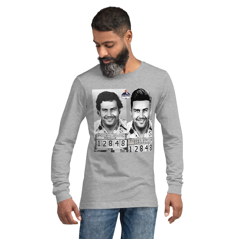 Thumbnail: Most Wanted Haircut Long Sleeve Tee
