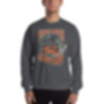 Thumbnail: PSBS Skull and Blade Unisex Sweatshirt Front Only