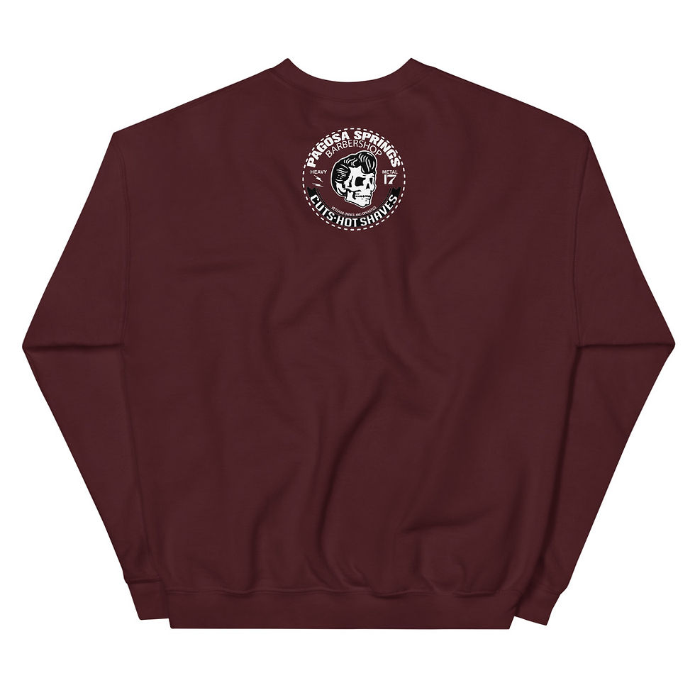 Thumbnail: PSBS Ray's Respect Front/Back Sweatshirt