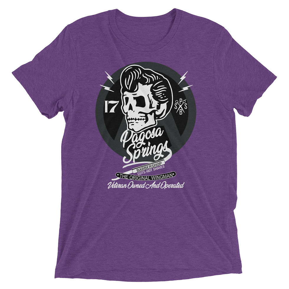 Thumbnail: Pagosa Springs Barbershop Veteran Owned Front Only