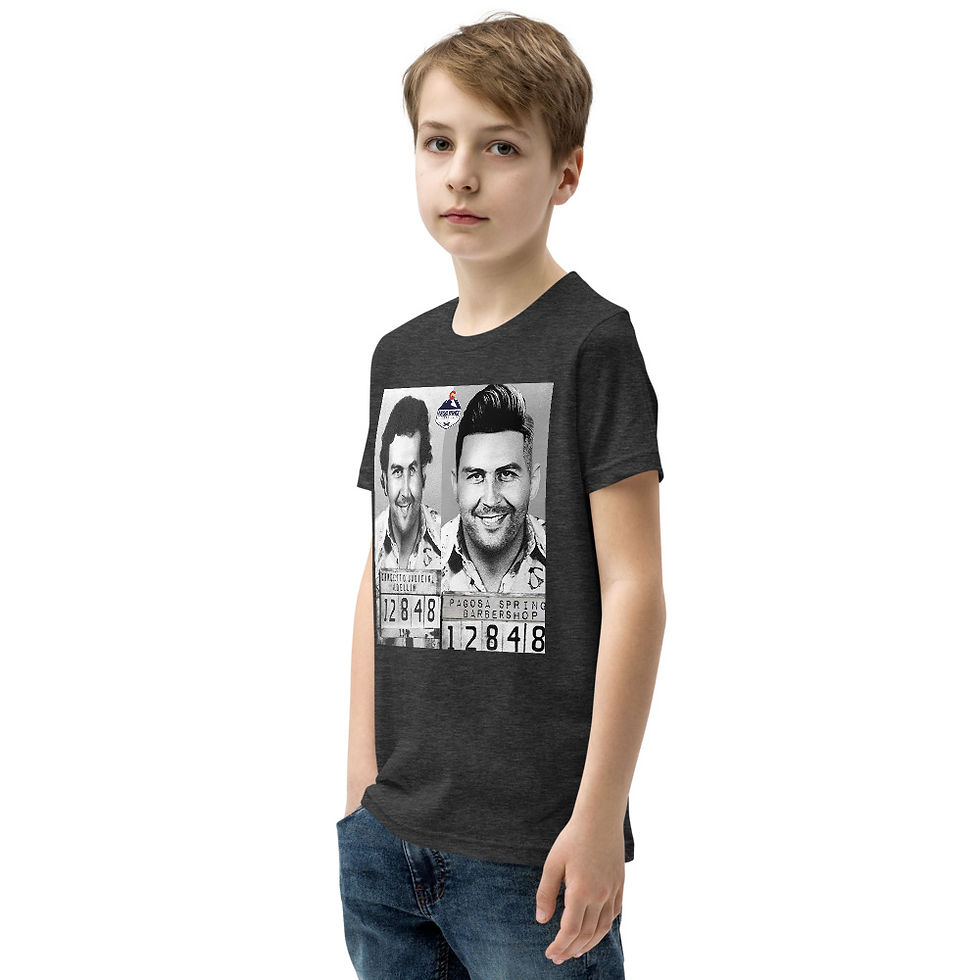 Thumbnail: PSBS Youth Most Wanted Haircut Short Sleeve