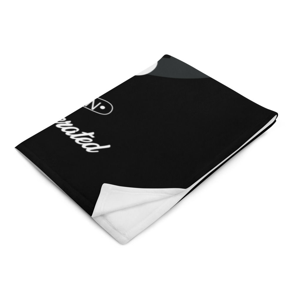 Veteran Owned Throw Blanket