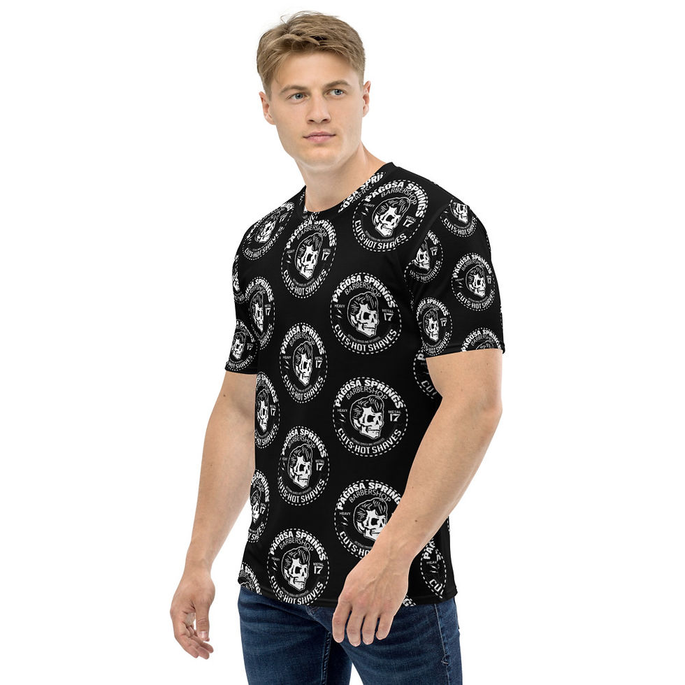 Thumbnail: PSBS All Over Print Heavy Metal Premium TShirt