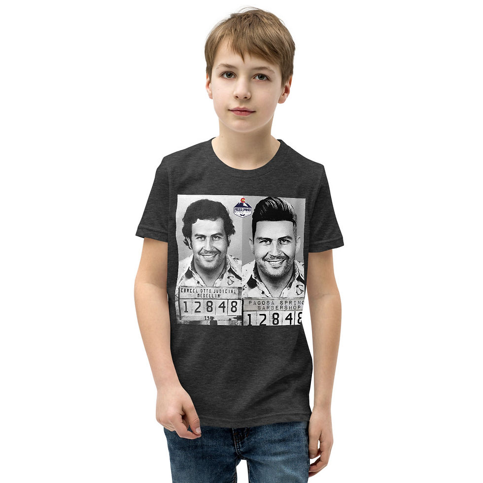 Thumbnail: PSBS Youth Most Wanted Haircut Short Sleeve