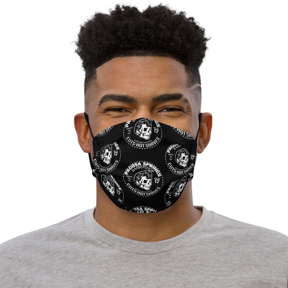 PSBS Heavy Metal Face Mask