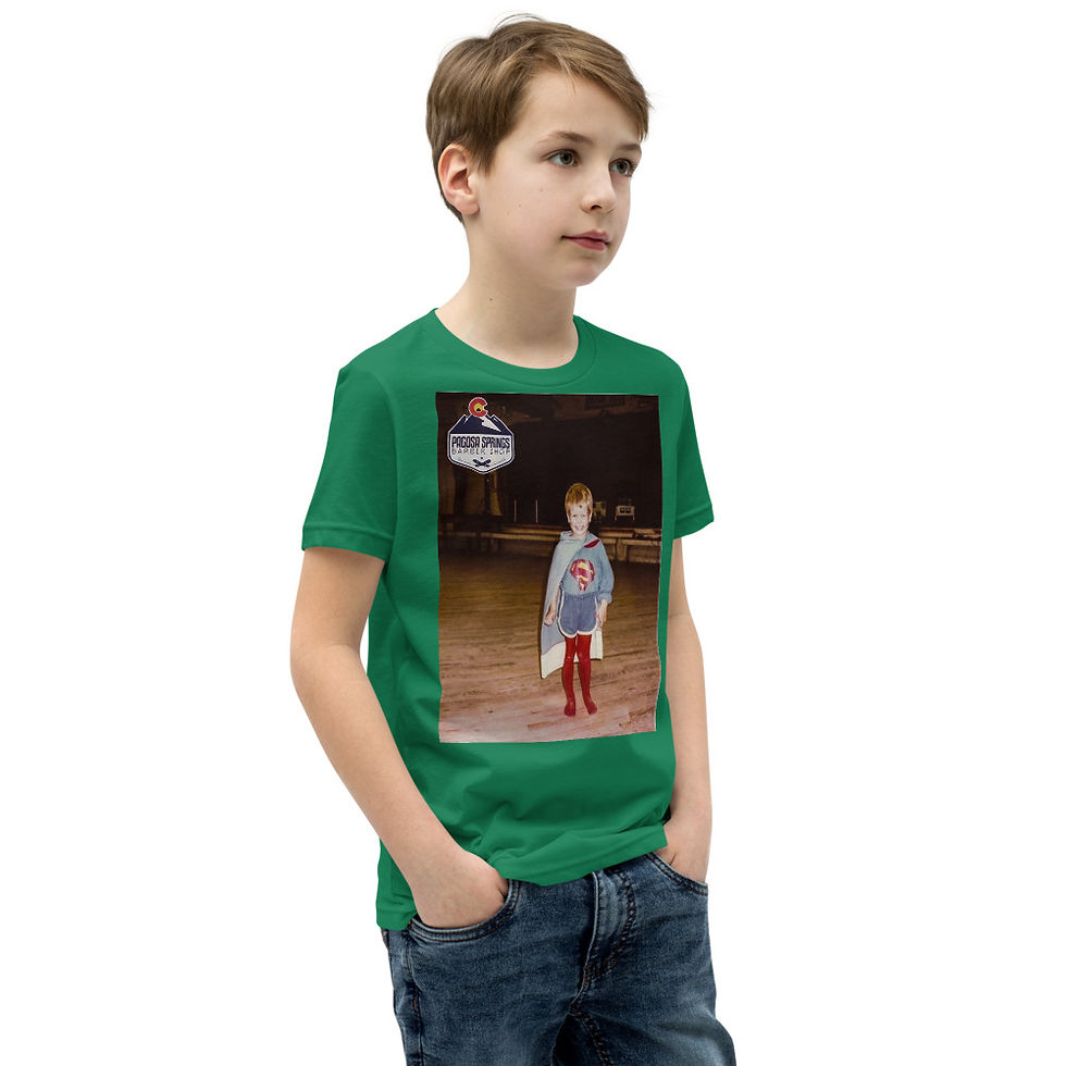 Thumbnail: Youth Superhero TShirt