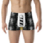 Thumbnail: PSBS Barber Pole and Skull Briefs 