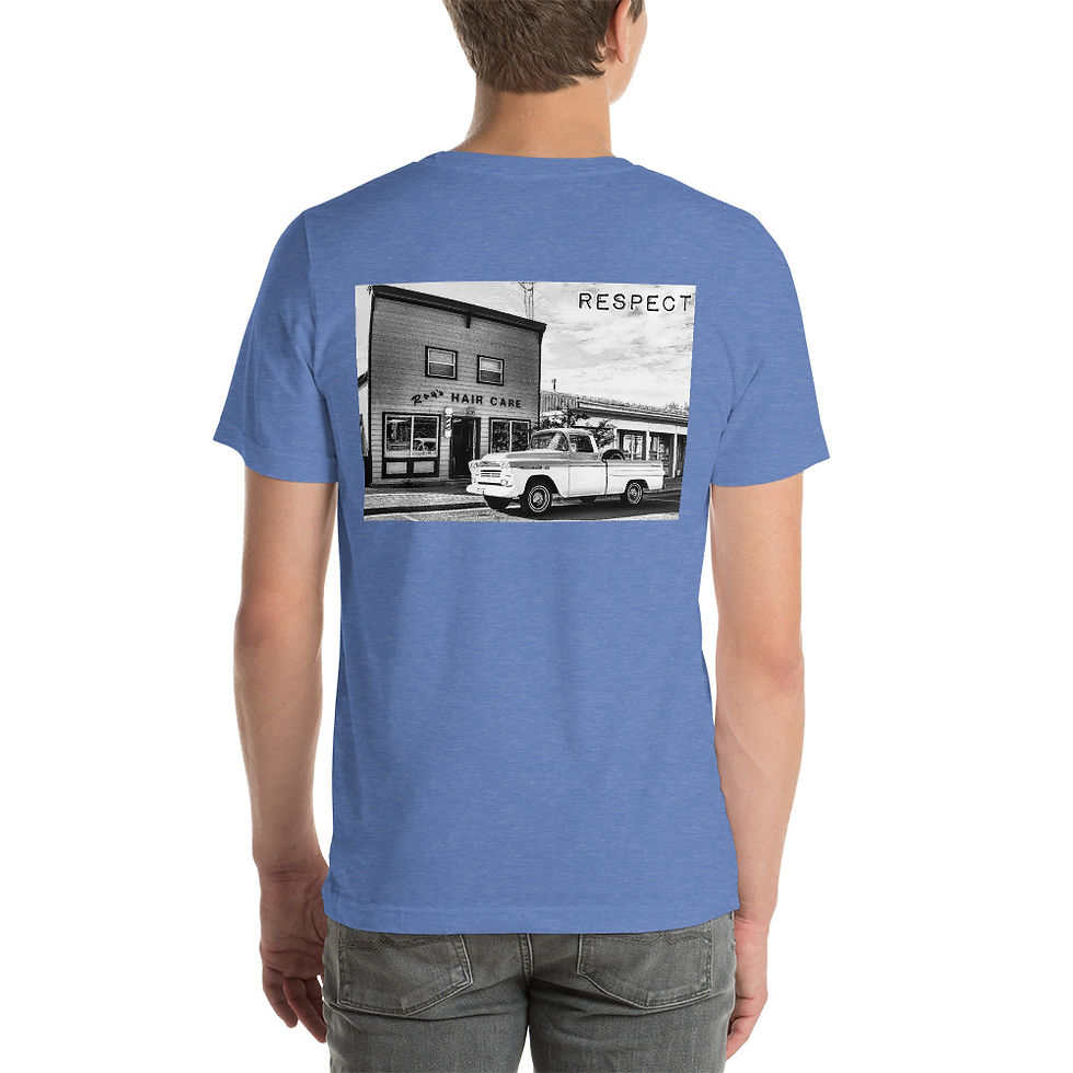 Thumbnail: PSBS Respect Old School Ray's Premium TShirt