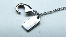 COACHネックレスの金具交換