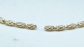 Ｋ18ネックレスの修理