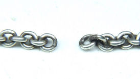 ティファニーネックレスの修理