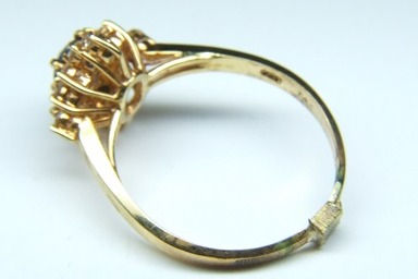 指輪　サイズ直し