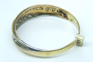 リングのサイズ直し