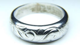 プラチナリング　サイズ直し