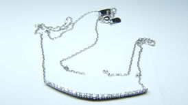 K18WGネックレス　修理