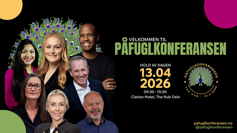 Påfuglkonferansen 2026