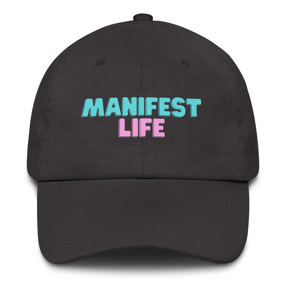 Thumbnail: Manifest Life Cotton Twill Hat