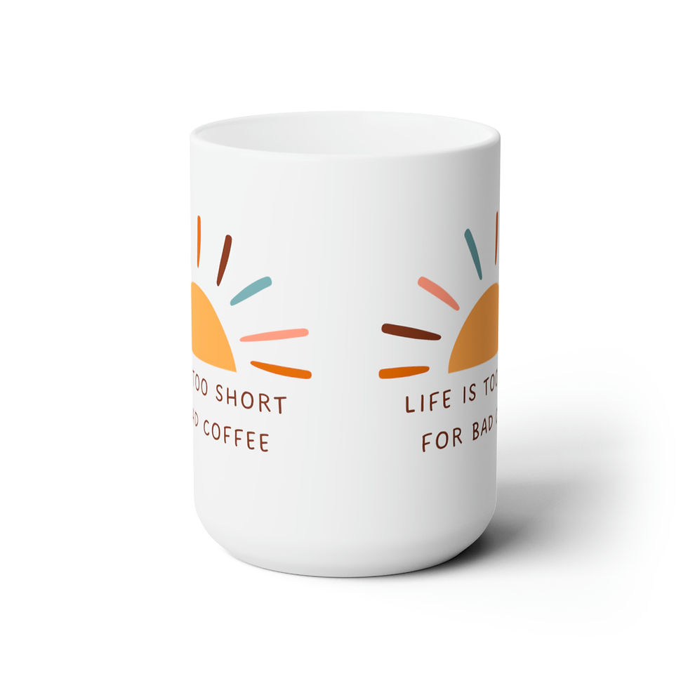 Thumbnail: Sunshine COFFEE Mug 15oz