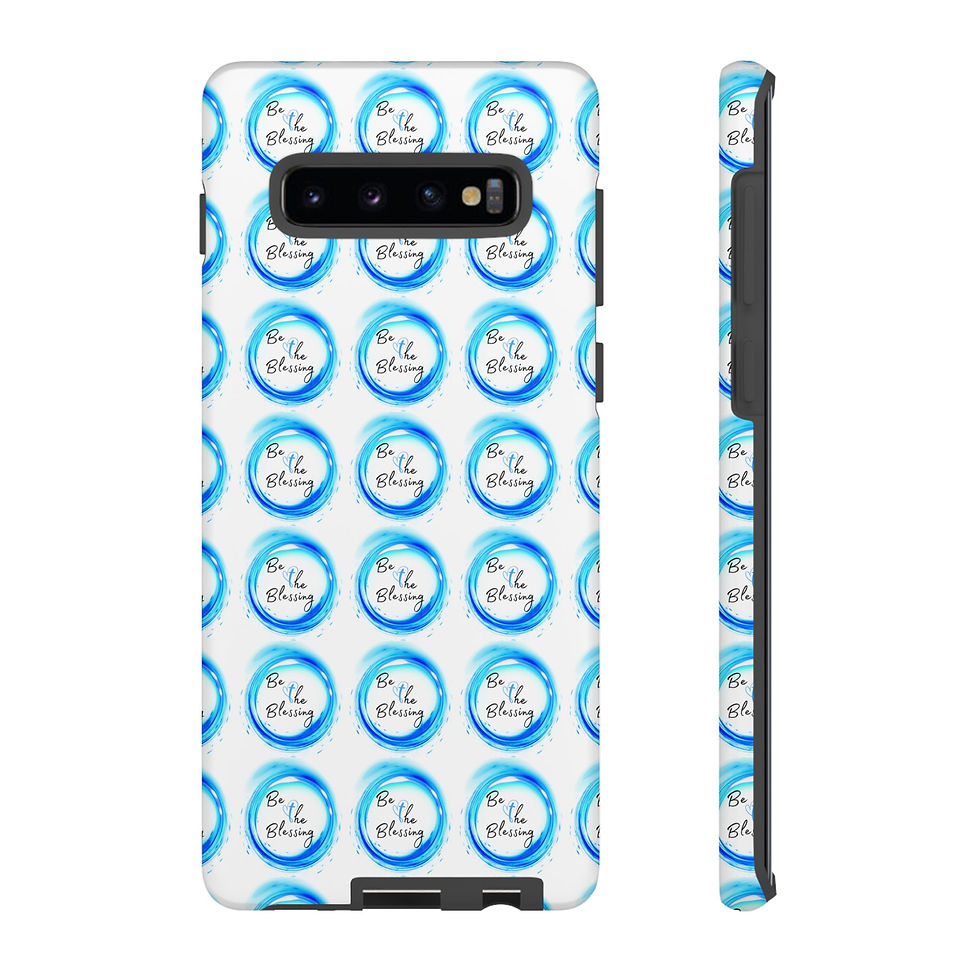 Thumbnail: Be the Blessing Phone Case