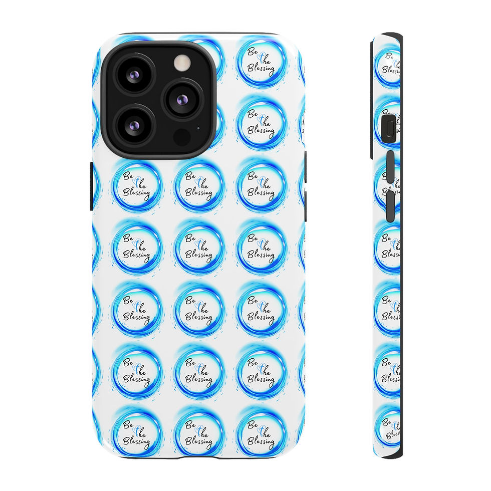 Thumbnail: Be the Blessing Phone Case