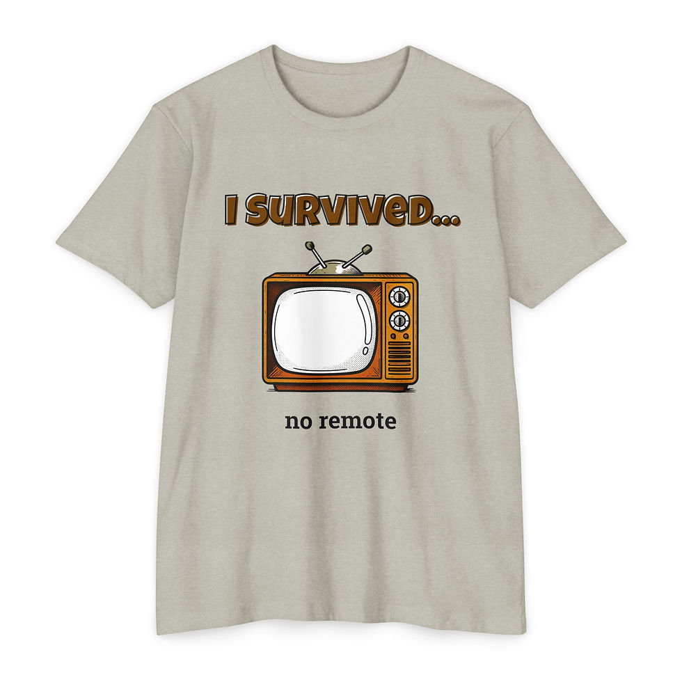 Thumbnail: I Survived No Remote