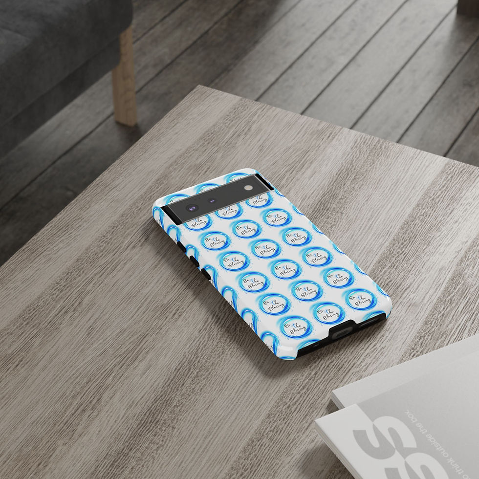 Thumbnail: Be the Blessing Phone Case