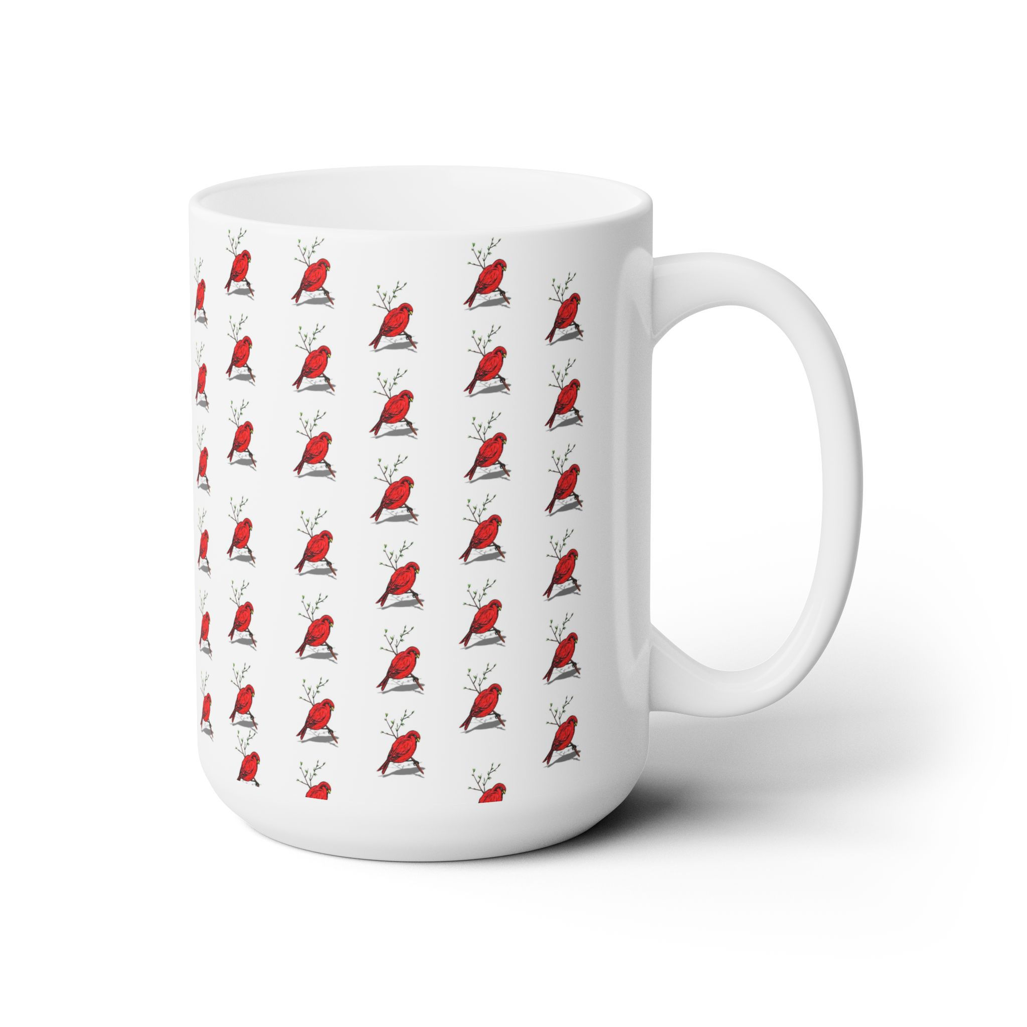 Red Cardinal Coffee Mug