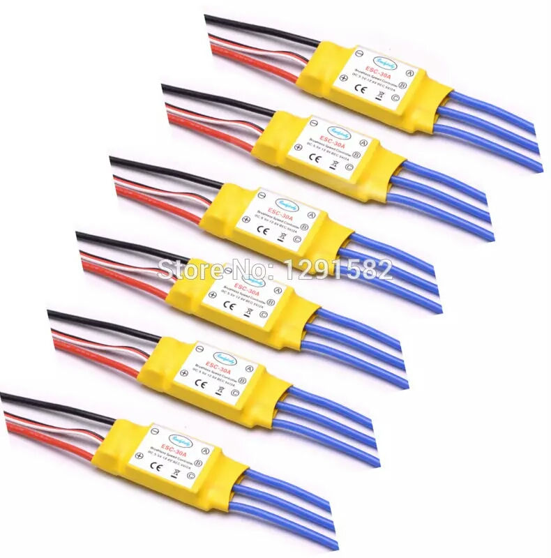 Miniatura: Esc 30A Brushless