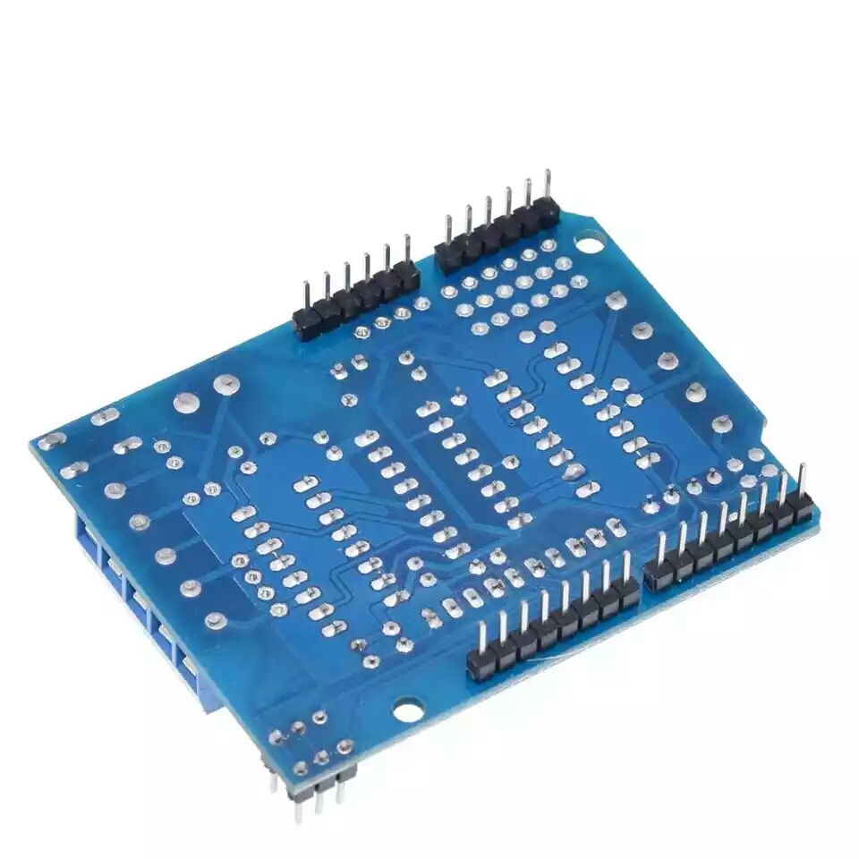 Miniatura: Motor Shield L293d Driver Ponte H Arduino