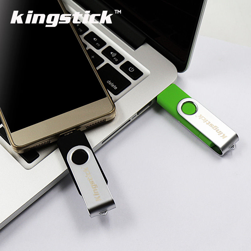 Miniatura: Pendrive Kingstick OTG 2 em 1